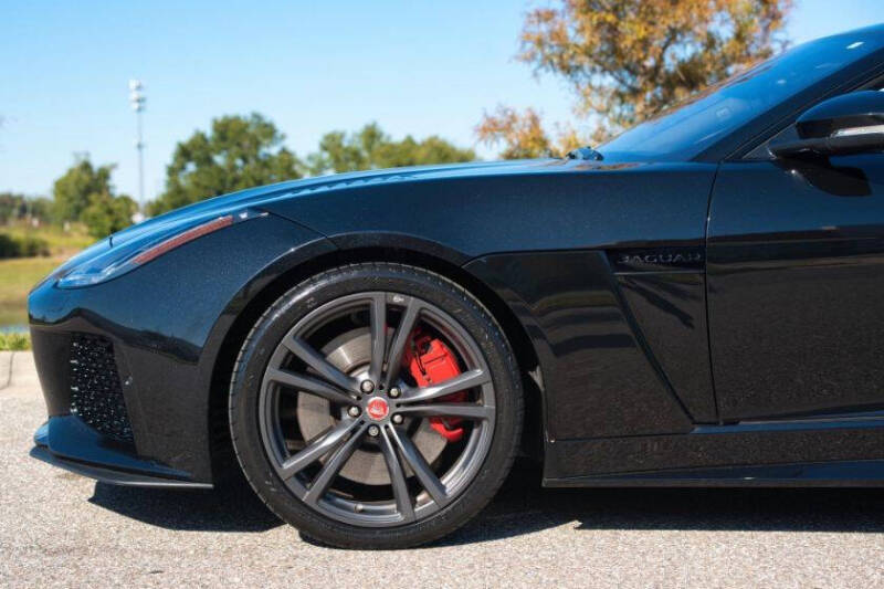 2017 Jaguar F-TYPE SVR