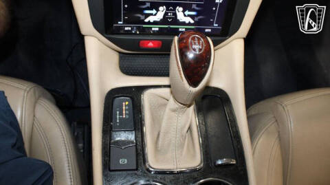 2012 Maserati GranTurismo S Automatic