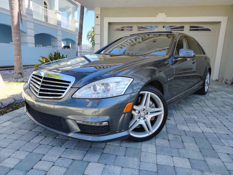 2012 Mercedes-Benz S-Class for sale at Monaco Motor Group in New Port Richey FL