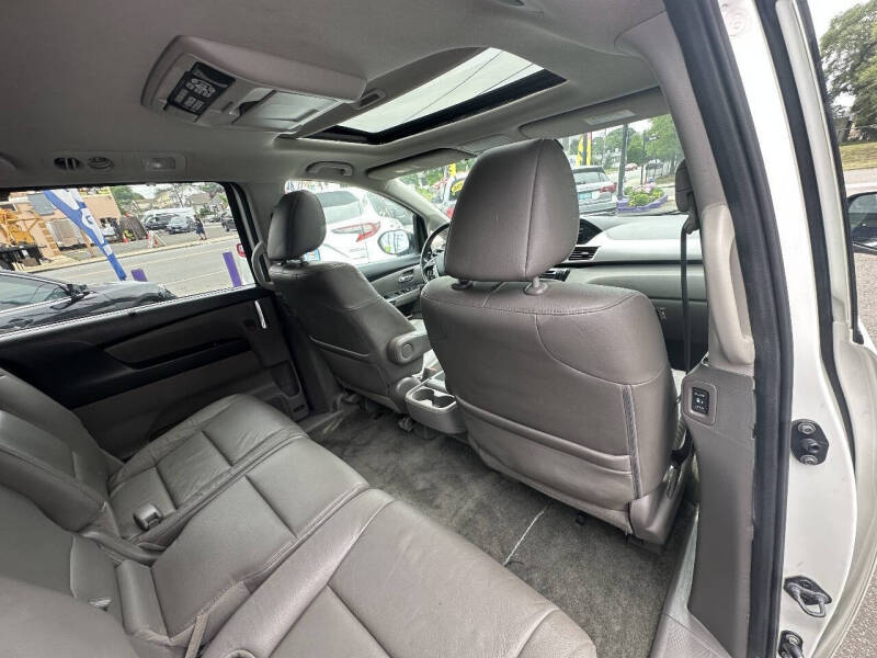 2016 Honda Odyssey EX-L w/RES