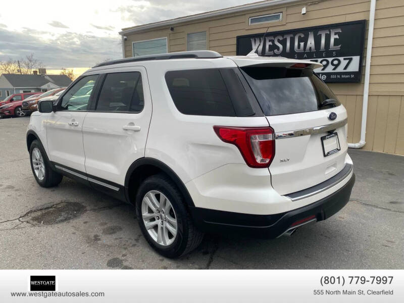 2018 Ford Explorer XLT