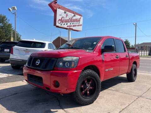 2011 Nissan Titan for sale at Southwest Car Sales in Oklahoma City OK