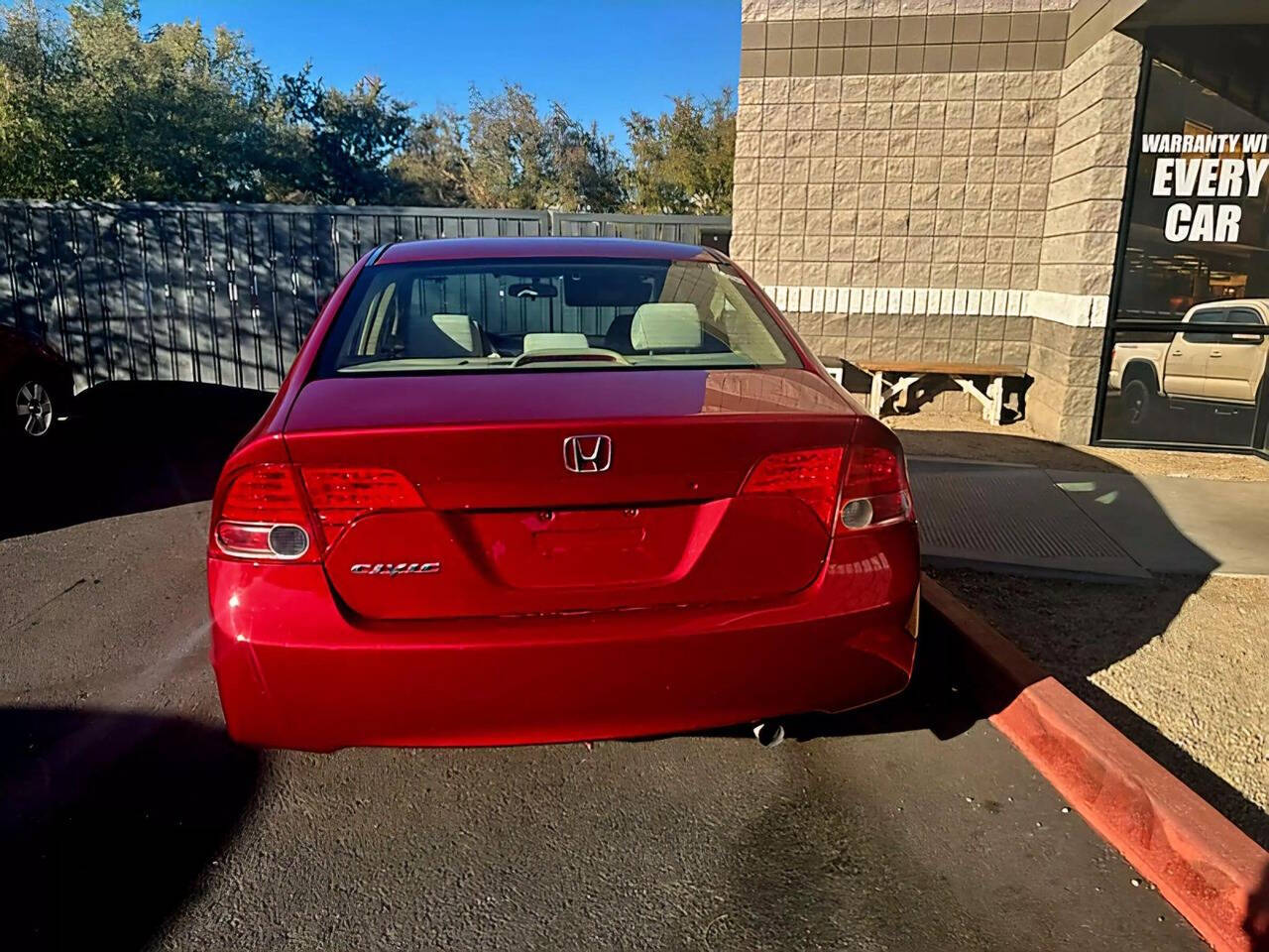 2007 Honda Civic for sale at HUDSONS AUTOS in Gilbert, AZ