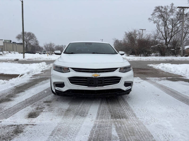 2017 Chevrolet Malibu LT
