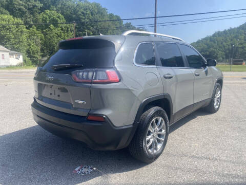 2020 Jeep Cherokee Latitude Plus