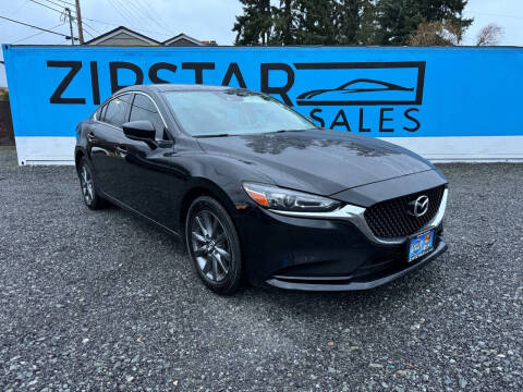 2018 Mazda MAZDA6 for sale at Zipstar Auto Sales in Lynnwood WA