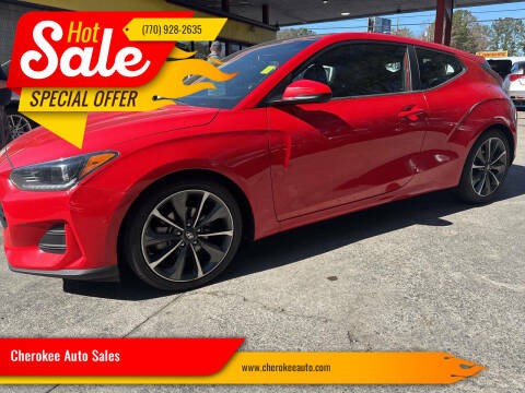 2020 Hyundai Veloster for sale at Cherokee Auto Sales in Acworth GA