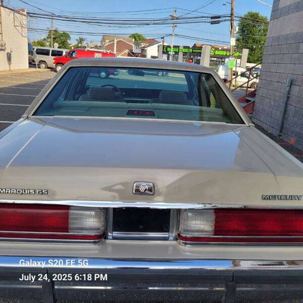 1988 Mercury Grand Marquis GS