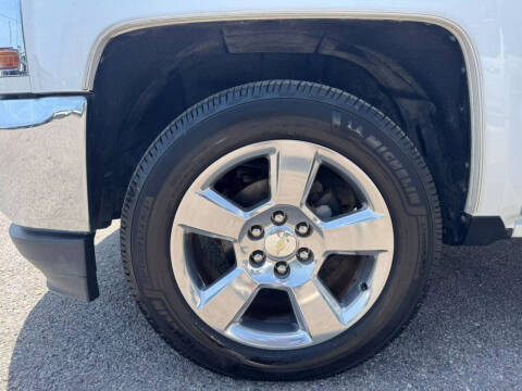 2017 Chevrolet Silverado 1500 LT