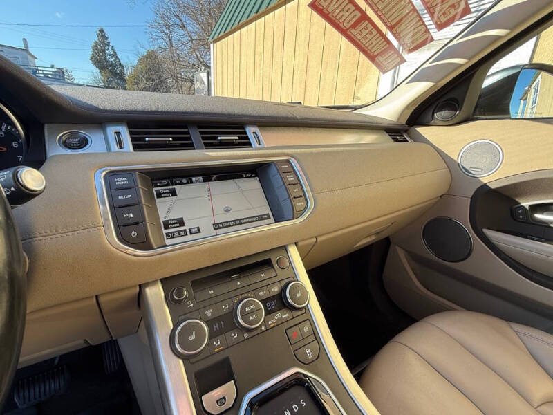 2015 Land Rover Range Rover Evoque Pure Plus