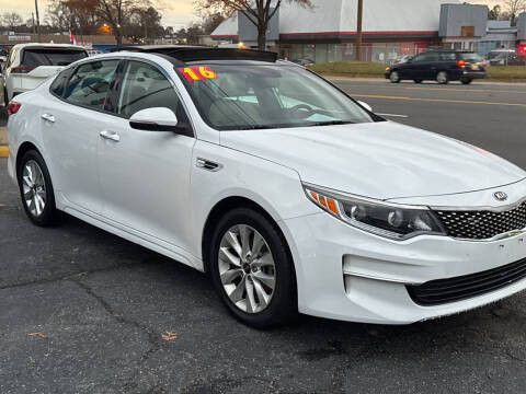 2016 Kia Optima EX