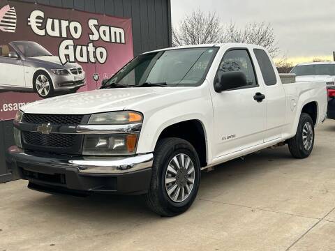 2005 Chevrolet Colorado for sale at Euro Auto in Overland Park KS