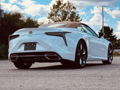 2024 Lexus LC 500 Convertible