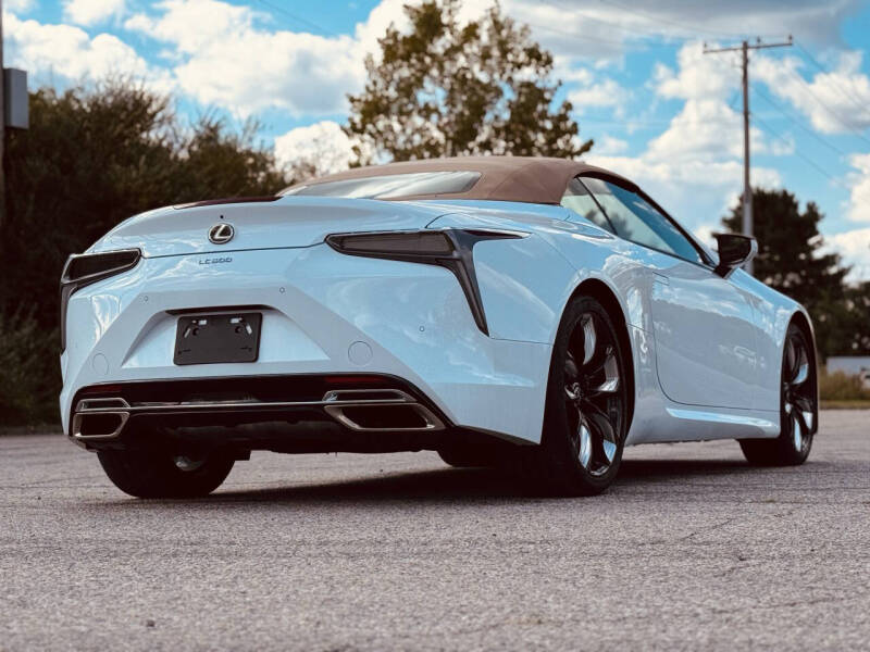 2024 Lexus LC 500 Convertible