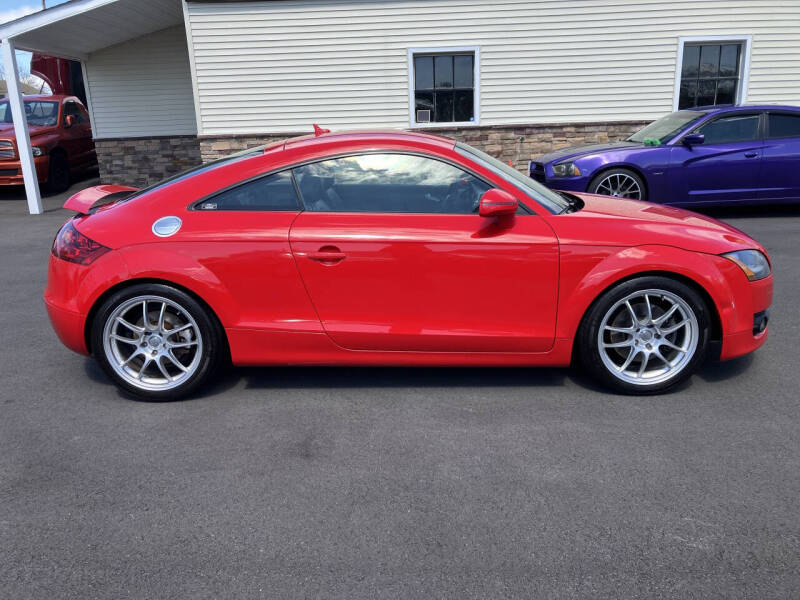 2008 Audi TT 2.0T