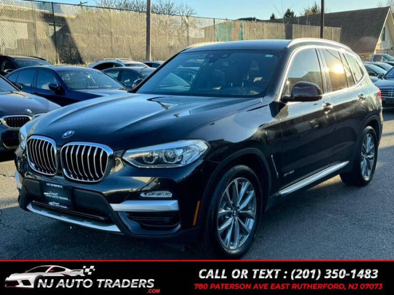 2018 BMW X3 xDrive30i