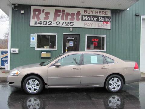 2007 Chevrolet Impala for sale at R's First Motor Sales Inc in Cambridge OH
