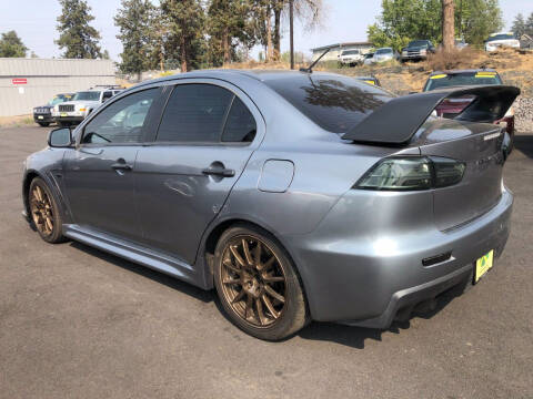 2014 Mitsubishi Lancer Evolution GSR