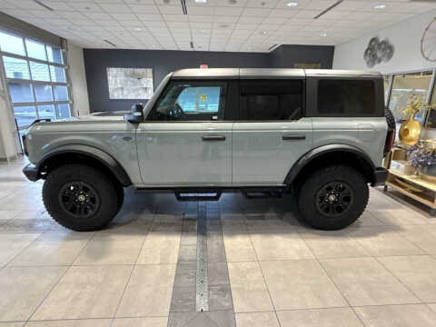 2024 Ford Bronco Wildtrak