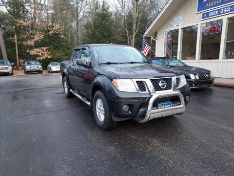 2017 Nissan Frontier for sale at Fairway Auto Sales in Rochester NH