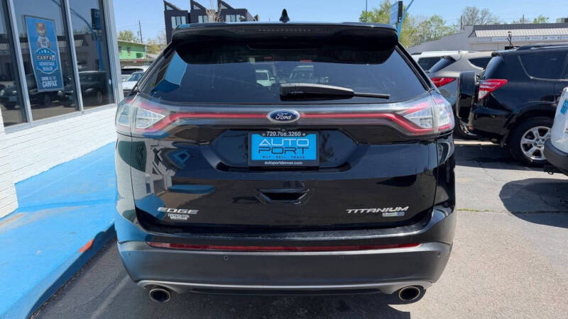 2018 Ford Edge Titanium
