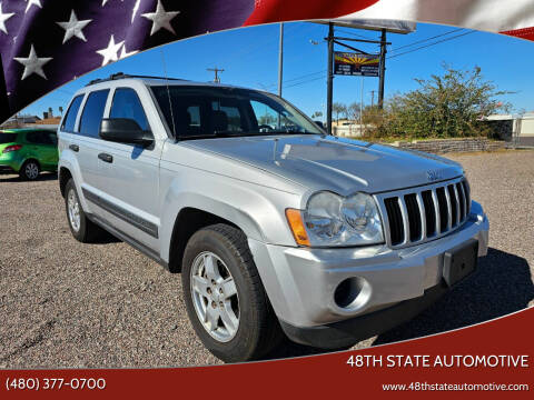 2005 Jeep Grand Cherokee for sale at 48TH STATE AUTOMOTIVE in Mesa AZ