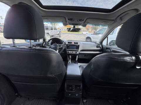 2017 Subaru Legacy 2.5i Limited