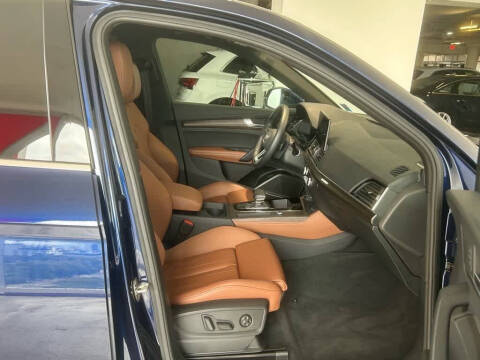 2025 Audi Q5 quattro S line Prem Plus 45 TFSI