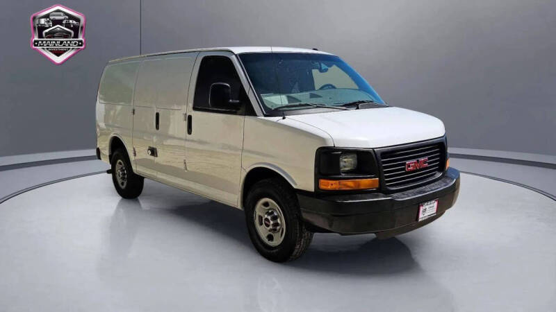 2015 GMC Savana 2500