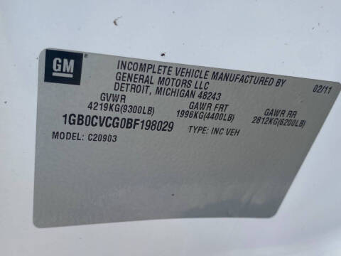 2011 Chevrolet Silverado 2500HD Work Truck