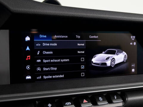 2025 Porsche 911 Carrera