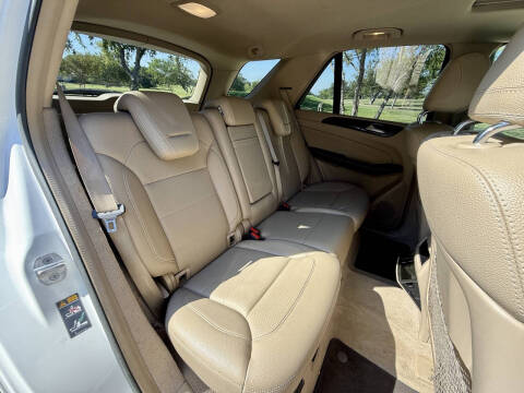 2013 Mercedes-Benz M-Class ML 350 4MATIC