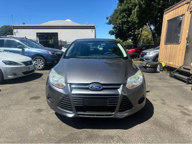 2012 Ford Focus for sale at Tracy Auto Depot in Tracy, CA