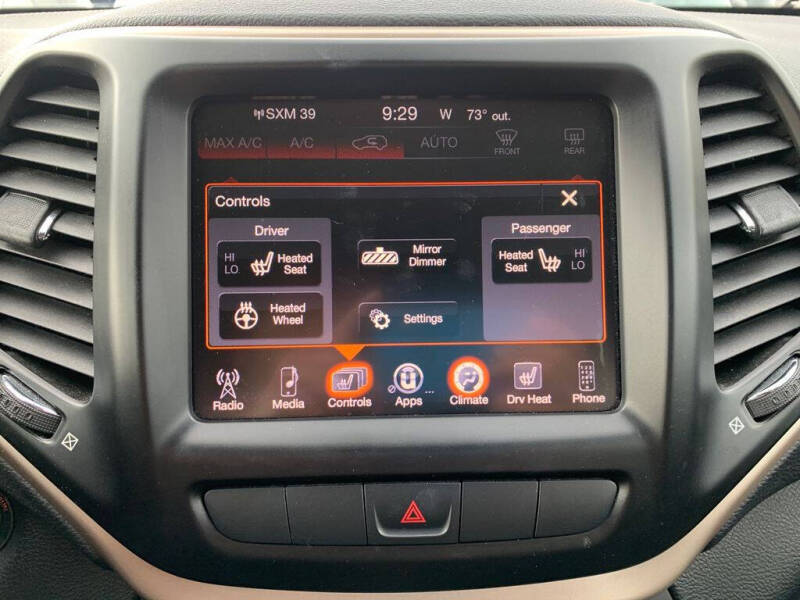 2014 Jeep Cherokee Latitude