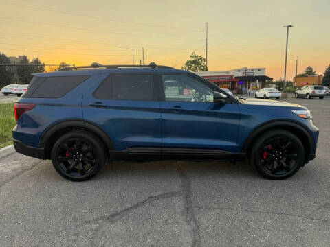 2020 Ford Explorer ST