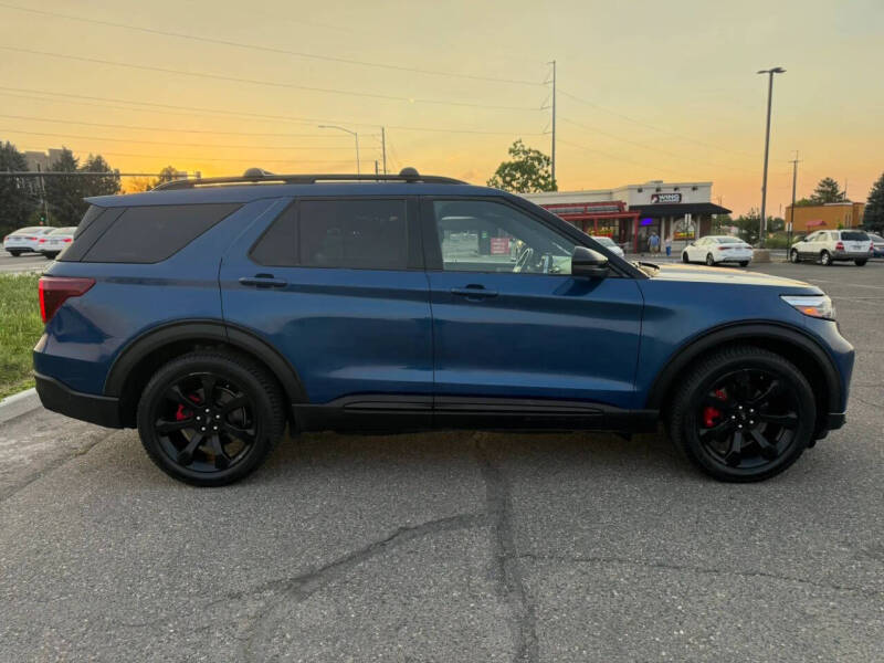 2020 Ford Explorer ST