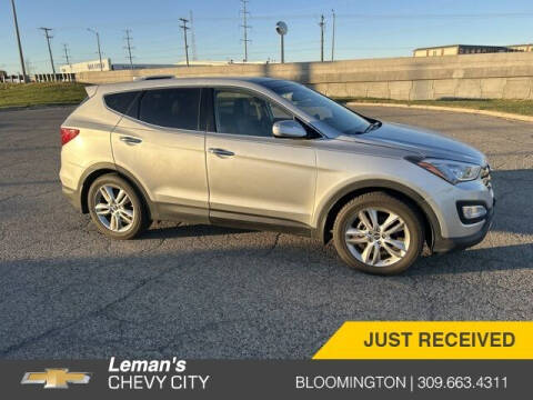 2013 Hyundai Santa Fe Sport for sale at Leman's Chevy City in Bloomington IL