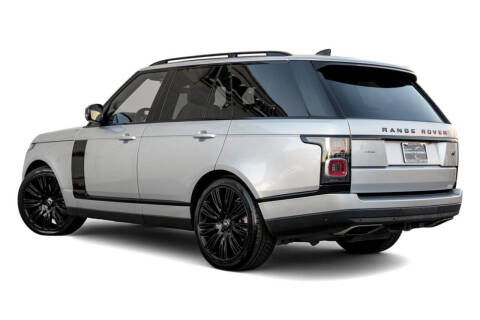 2018 Land Rover Range Rover HSE