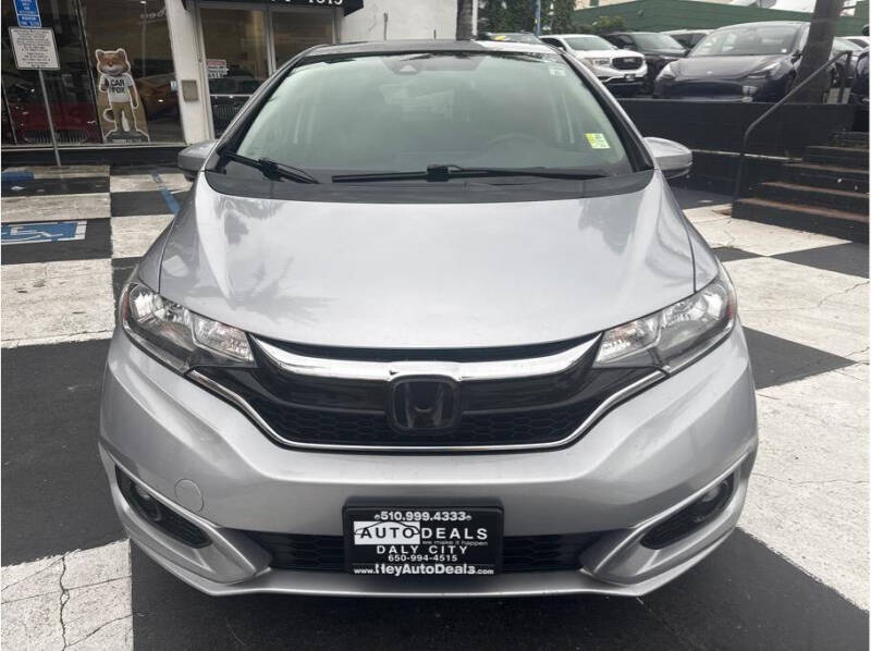 2018 Honda Fit EX-L