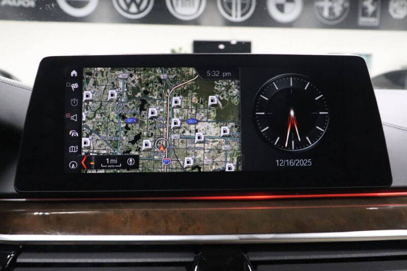 2018 BMW 5 Series M550i xDrive