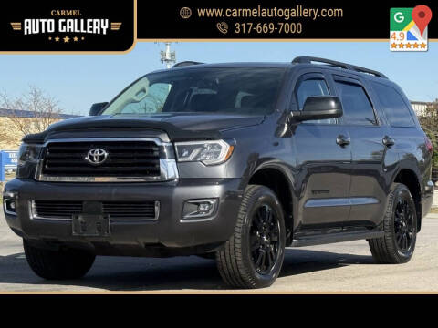 2018 Toyota Sequoia TRD Sport