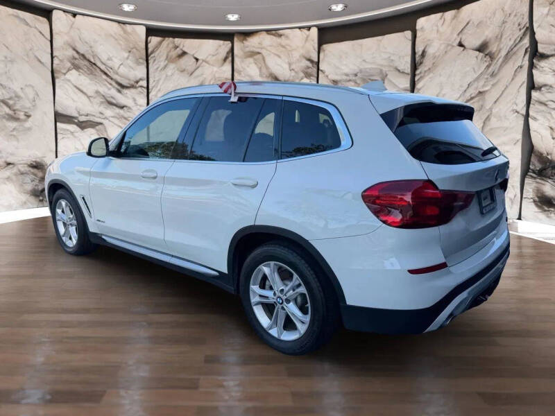 2018 BMW X3 xDrive30i