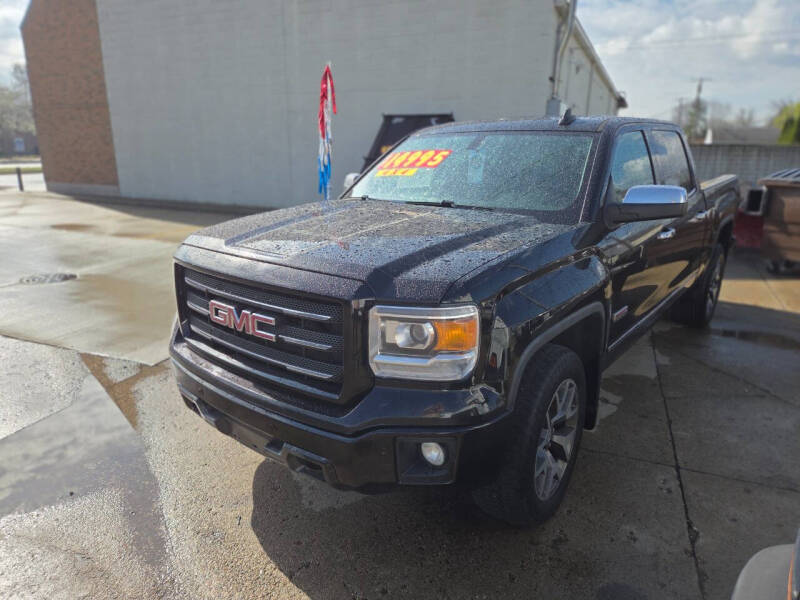 2015 GMC Sierra 1500