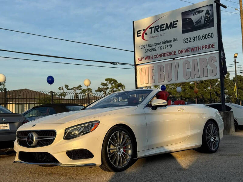 2017 Mercedes-Benz S-Class S 550