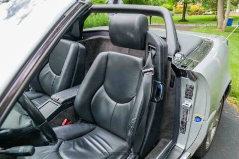1999 Mercedes-Benz SL-Class SL 500
