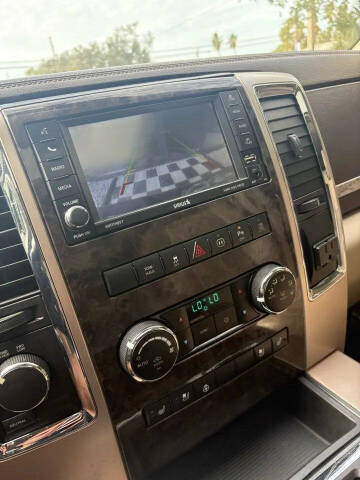 2012 RAM 2500 Laramie Longhorn