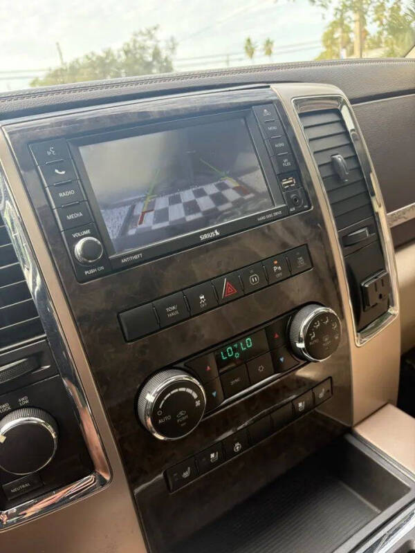 2012 RAM 2500 Laramie Longhorn