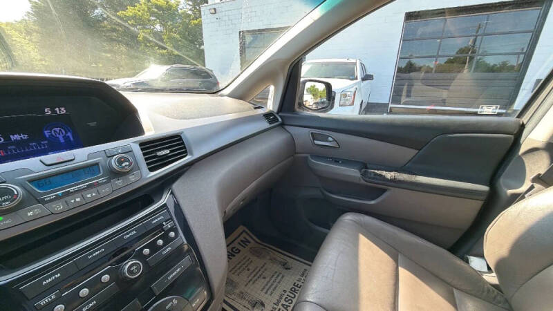 2012 Honda Odyssey