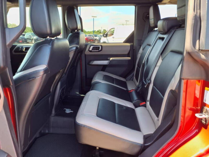 2021 Ford Bronco Wildtrak Advanced