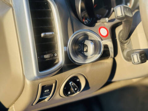 2017 Porsche Cayenne